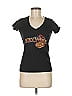 Harley Davidson 100% Cotton Black Short Sleeve T-Shirt Size M - photo 1