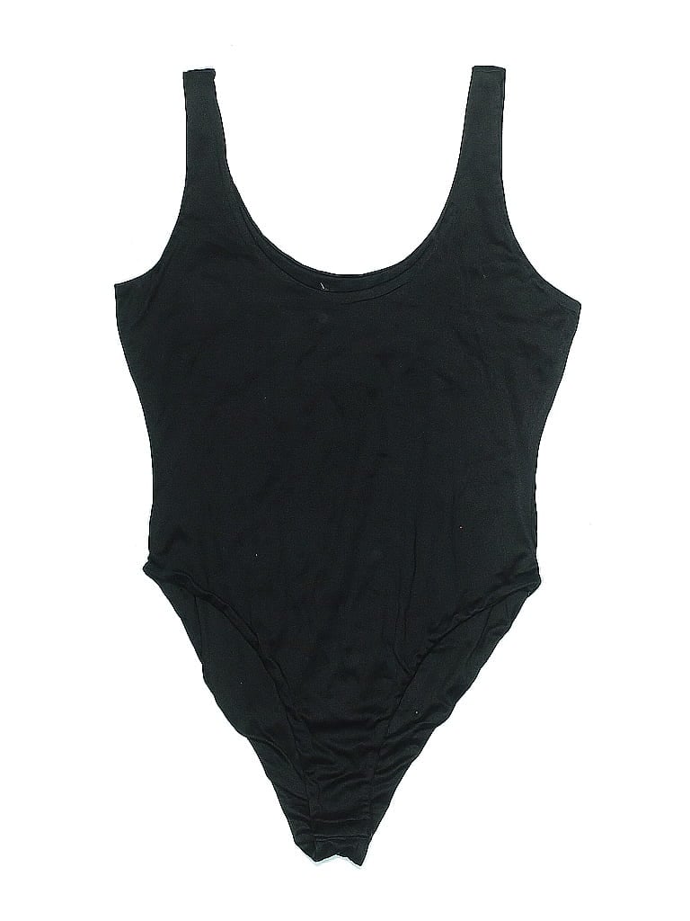 Pre-owned Fashion Nova Bodysuit In Black