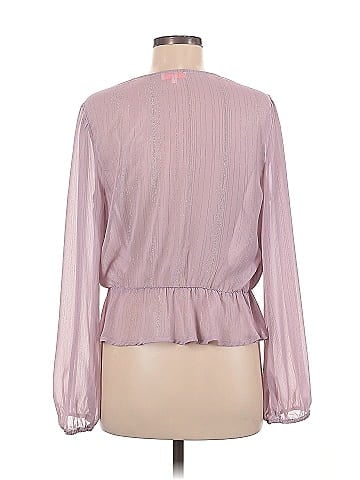 Re:named Long Sleeve Blouse (view 2)