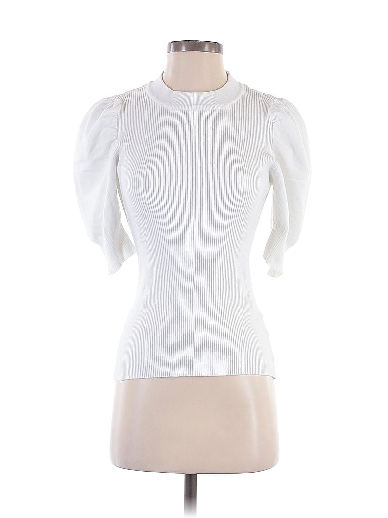 Robertson Rodeo Robertson & Rodeo White Pullover Sweater Size S - 72% off | ThredUp