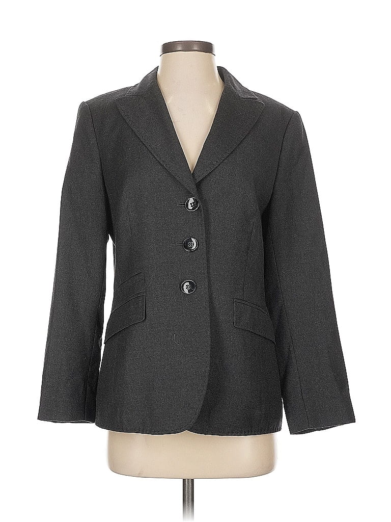 Pre-owned Basler Blazer Jacket In Gray