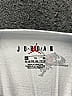 Air Jordan 100% Cotton Floral Ivory Short Sleeve T-Shirt Size 13 (big kids) - photo 3