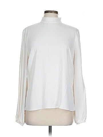 Noir Long Sleeve Blouse (view 1)