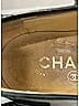 Chanel 100% Leather Black Flats Size EU 36 1/2 - photo 6