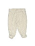 Just One You Made by Carter's Stripes Ivory Casual Pants Size Newborn - photo 2