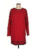 Soho JEANS NEW YORK & COMPANY Red Casual Dress Size M - photo 1