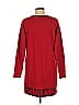 Soho JEANS NEW YORK & COMPANY Red Casual Dress Size M - photo 2