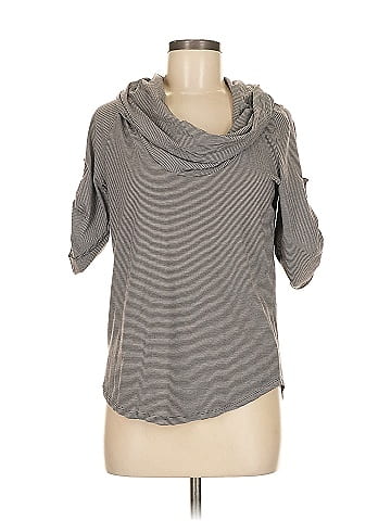 Velvet 3/4 Sleeve Top (view 1)