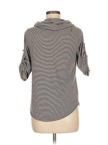 Velvet 3/4 Sleeve Top (view 2)