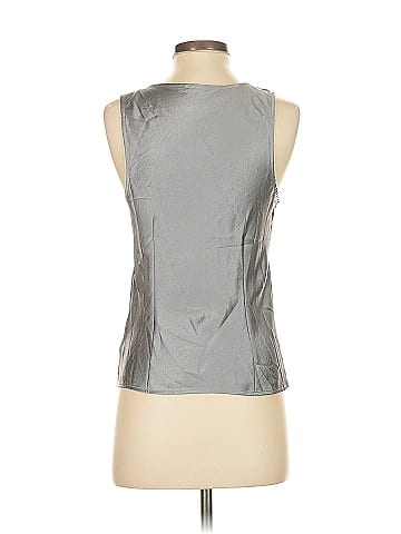 Madewell Sleeveless Blouse (view 2)
