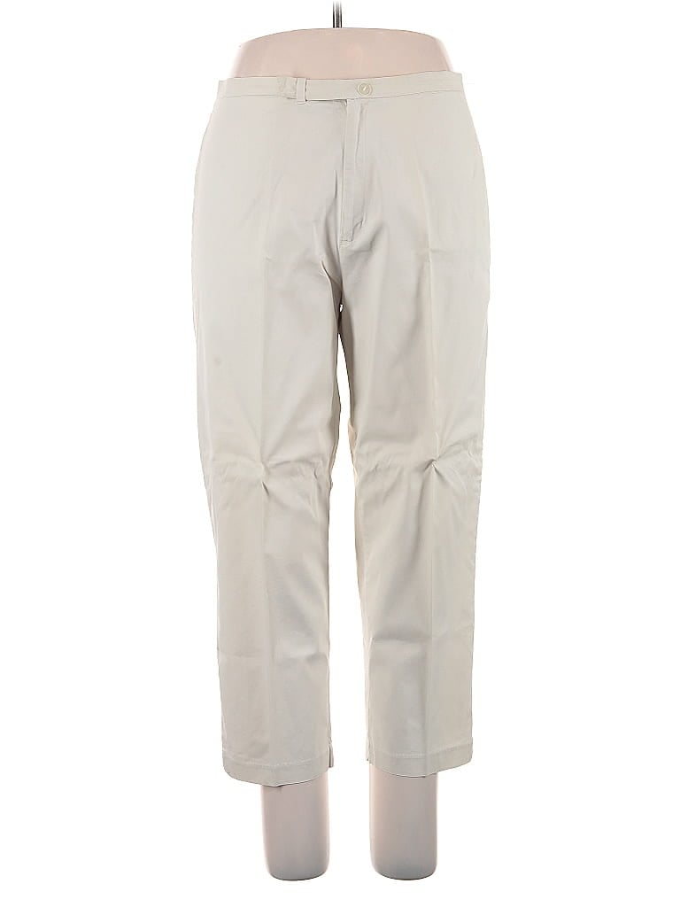 Pre-owned Merona Khaki Pant In White