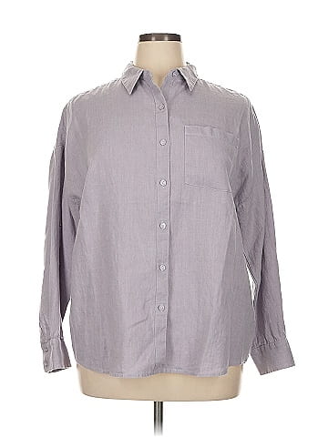 The Drop Long Sleeve Button-Down Shirt (view 1)