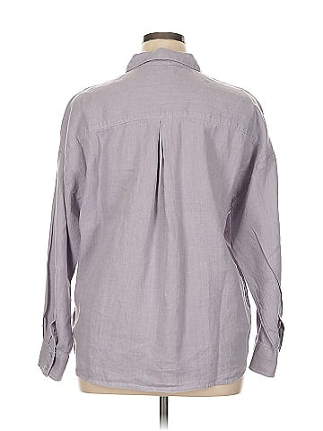 The Drop Long Sleeve Button-Down Shirt (view 2)