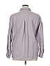 The Drop 100% Linen Gray Long Sleeve Button-Down Shirt Size XL - photo 2