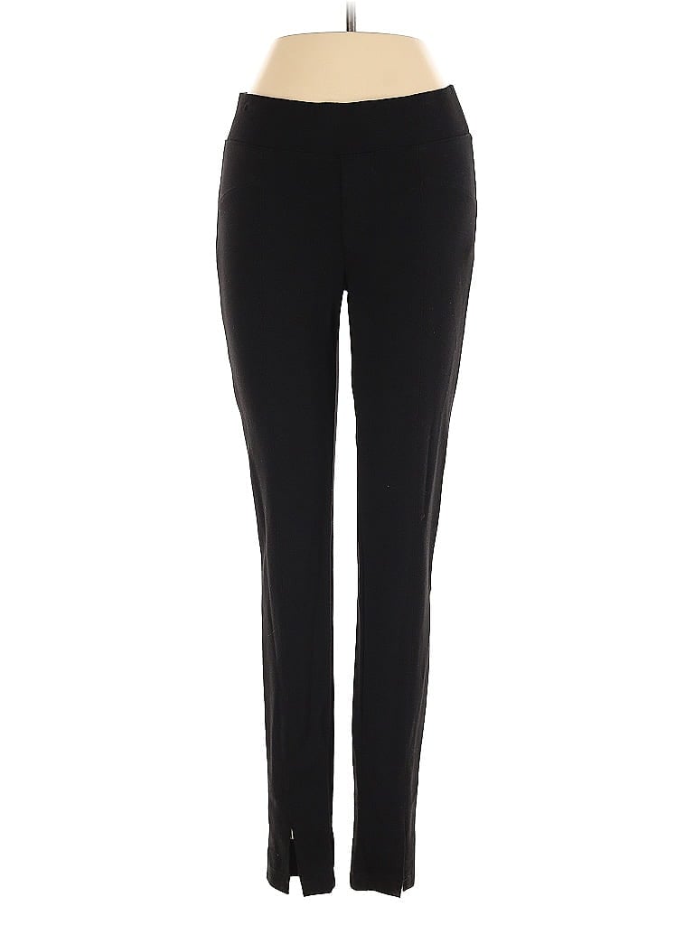 Pre-owned Bebe Active Pants In Black