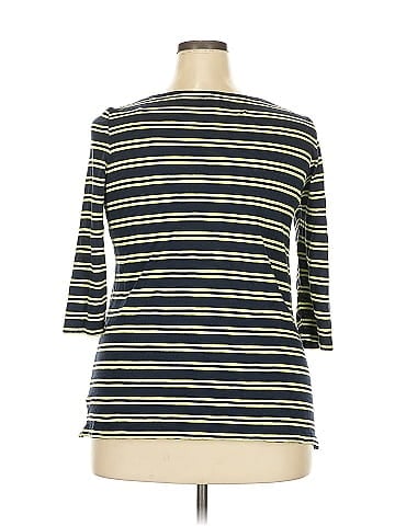 Valerie Bertinelli 3/4 Sleeve Top (view 2)