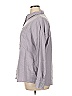 The Drop 100% Linen Gray Long Sleeve Button-Down Shirt Size XL - photo 5