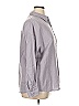 The Drop 100% Linen Gray Long Sleeve Button-Down Shirt Size XL - photo 4
