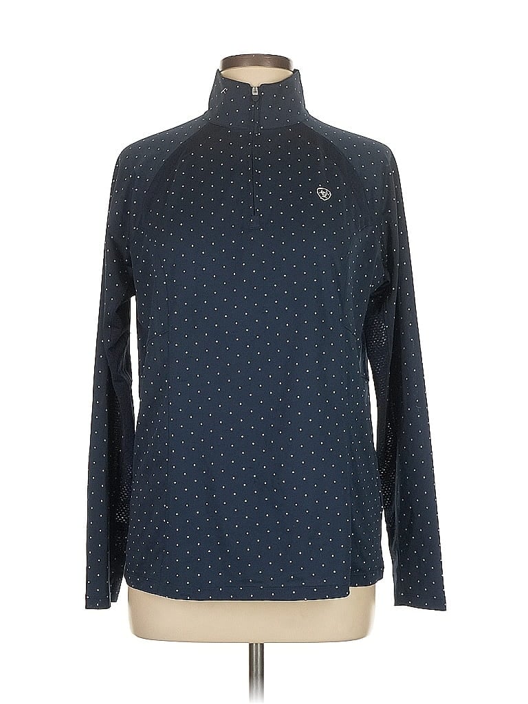 Ariat Blue Track Jacket Size L - photo 1