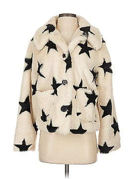 POPSUGAR Faux Fur Jacket (view 1)