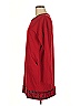 Soho JEANS NEW YORK & COMPANY Red Casual Dress Size M - photo 5