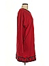 Soho JEANS NEW YORK & COMPANY Red Casual Dress Size M - photo 4