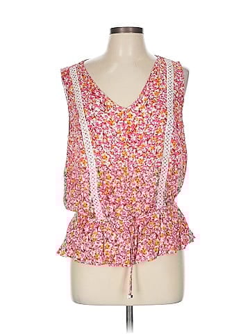 Adrienne Vittadini Sleeveless Blouse (view 1)