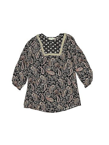 Flying Tomato 3/4 Sleeve Blouse (view 1)