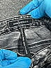 Brockenbow Graphic Silver Gray Jeans Size 27 waist - photo 3