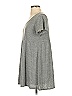 American Apparel Solid Gray Casual Dress Size XS - photo 5