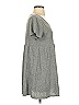 American Apparel Solid Gray Casual Dress Size XS - photo 4