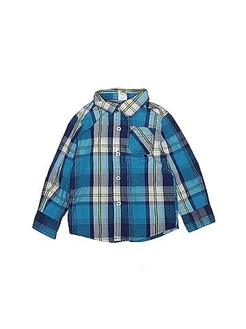 Healthtex Long Sleeve Button-Down Shirt (view 1)