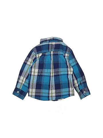 Healthtex Long Sleeve Button-Down Shirt (view 2)