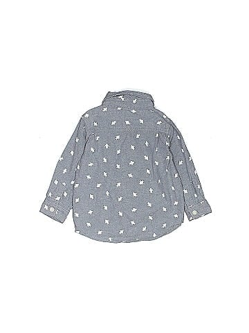 Old Navy Long Sleeve Button-Down Shirt (view 2)