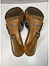 Dolce & Gabbana 100% Calf Hair Animal Print Tan Brown Calf Hair Wooden Clog Slide Sandals Size EU 40 - photo 6
