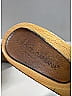 Dolce & Gabbana 100% Calf Hair Animal Print Tan Brown Calf Hair Wooden Clog Slide Sandals Size EU 40 - photo 7