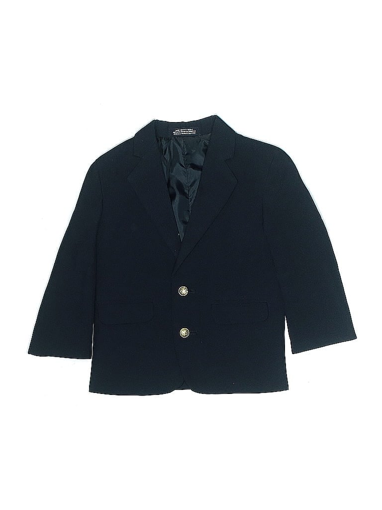 Nautica 100% Recycled Polyester Blue Blazer 18-24 MO / 24 MO - photo 1