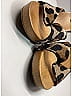 Dolce & Gabbana 100% Calf Hair Animal Print Tan Brown Calf Hair Wooden Clog Slide Sandals Size EU 40 - photo 8