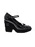 Chanel 100% Patent Leather Solid Black Heels Size EU 35 1/2 - photo 1