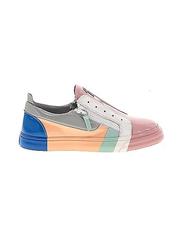 Giuseppe Zanotti Patent Leather gail Sneakers (view 1)