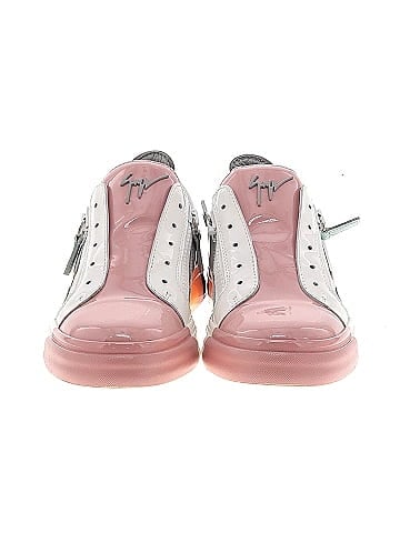 Giuseppe Zanotti Patent Leather gail Sneakers (view 2)
