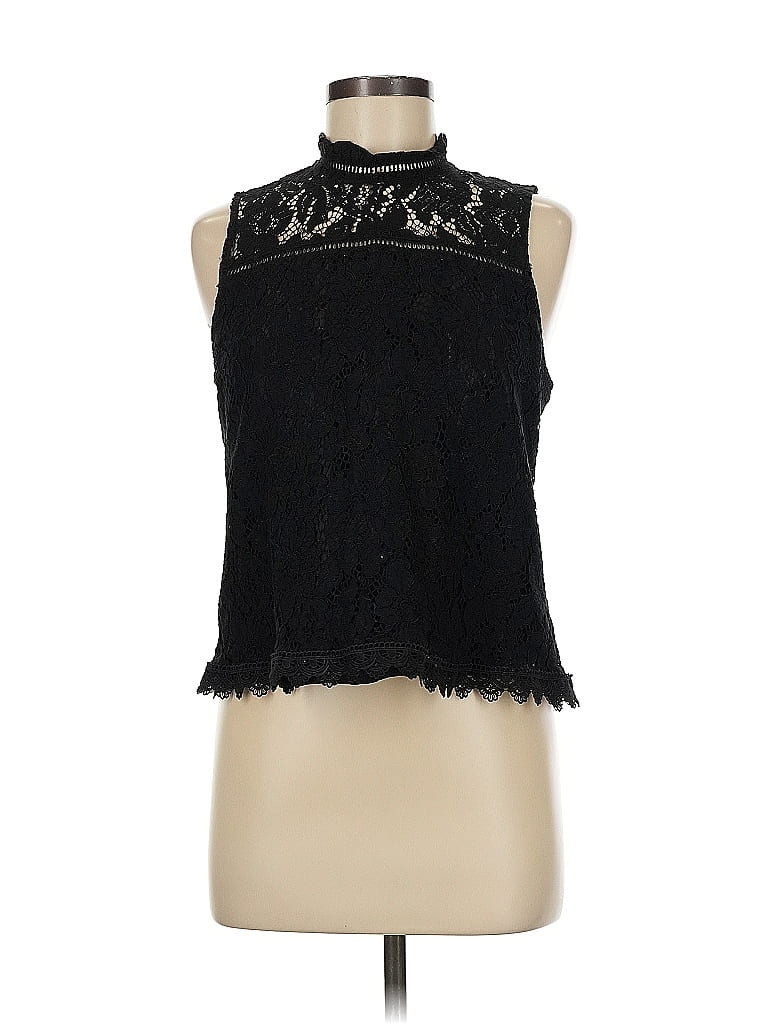 Jack by BB Dakota Black Tank Top Size M - photo 1
