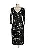 David Meister Black Cocktail Dress Size 8 - photo 1