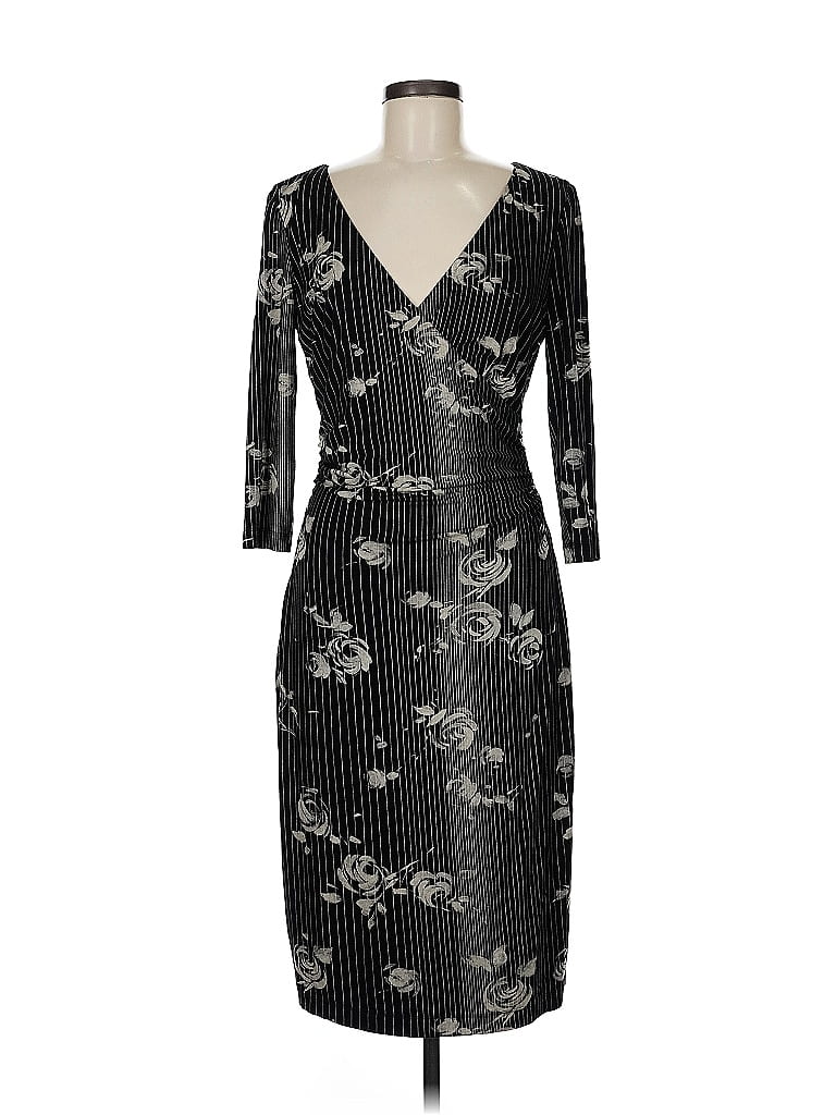 David Meister Black Cocktail Dress Size 8 - photo 1