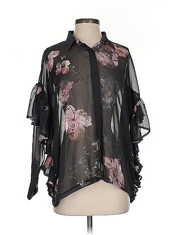 Religion 3/4 Sleeve Blouse (view 1)
