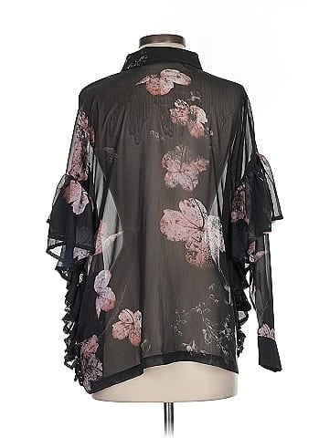 Religion 3/4 Sleeve Blouse (view 2)