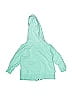 Carter's 100% Cotton Teal Zip Up Hoodie 0-3 MO / 3 MO - photo 2