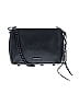 Rebecca Minkoff 100% Leather Solid Black Leather Shoulder Bag One size - photo 1