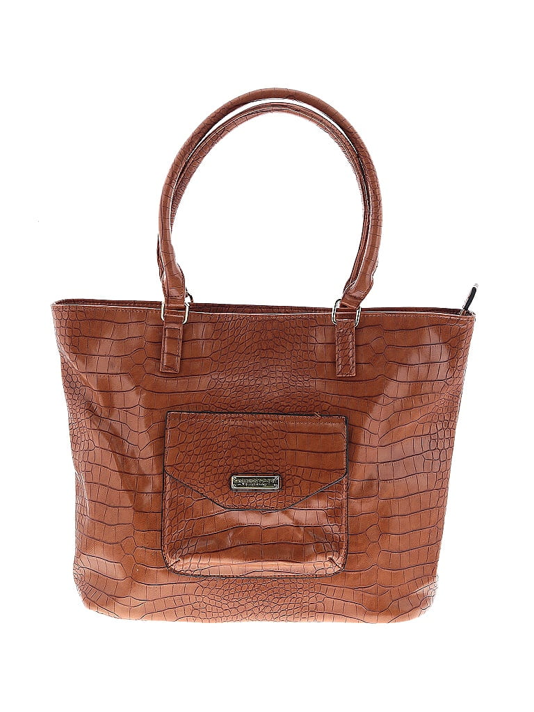 London Fog Brown Tote One size - photo 1