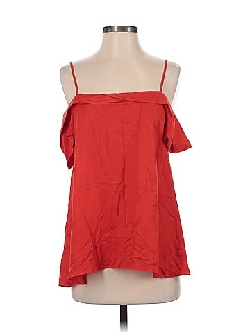 Paper Crown Sleeveless Blouse (view 1)